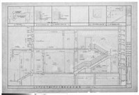 藏品(正門台階、門廳及甲式主樓梯剖面詳細圖、雨庇踏步踢腳柱切角詳圖)的圖片
