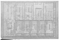藏品(各式樓梯平面、1F廁所間平面)的圖片