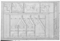藏品(A式太平梯剖面圖、太平梯踏步、欄杆扶手詳圖)的圖片