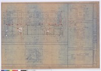 藏品(地下室、一層平面圖、陰井、路肩詳圖)的圖片