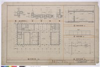 藏品(二層平面、牆柱接頭大樣、車庫全品)的圖片