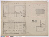 藏品(一二樓平面圖、配置圖)的圖片