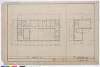藏品(地下室平面、一層平面)的圖片