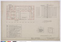 藏品(一層照明設備佈置圖)的圖片