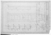 藏品((1)南向1.5陽台平面、立面、剖面、側立面(2)女兒牆大樣)的圖片