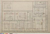 藏品(各層浴廁平面圖、浴廁剖面詳圖)的圖片