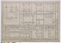 藏品(一層E式浴廁平面、立面、剖面及各部大樣圖)的圖片