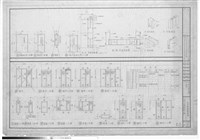 藏品(鋁門窗詳圖、鐵門)的圖片