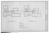藏品(地下室、一層結構平面圖)的圖片