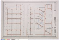 藏品(外牆、樓梯剖面圖)的圖片