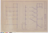 藏品(外牆剖面圖、樓梯剖面圖)的圖片