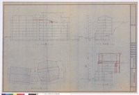 藏品(屋頂平面示意圖、剖面示意圖)的圖片