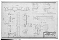 藏品(鋁窗立面、剖面、窗台、孔氣孔、勒腳大樣圖)的圖片
