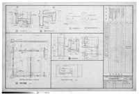 藏品(雨蓬大樣、廚房平面衣櫥詳圖、室內粉刷表)的圖片