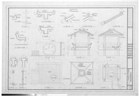 藏品(平面、立面、剖面圖)的圖片