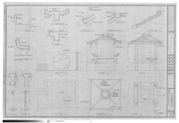 藏品(立面、平面、剖面圖)的圖片