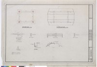 藏品(基礎結構平面圖、屋頂層結構平面圖)的圖片
