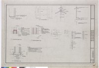 藏品(基礎結構平面圖、原柱頂與新柱主筋接示意圖、原柱與新柱箍筋續接示意圖、基礎鋼筋續接示意圖)的圖片