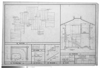 藏品(屋頂平面圖、主要樓梯平面、部面、大樣詳圖)的圖片