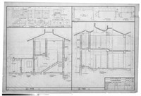 藏品(剖面圖、陽台欄杆詳圖)的圖片