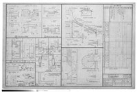 藏品(天花大樣、圓鐵樓梯及明溝詳圖、室內粉刷表)的圖片