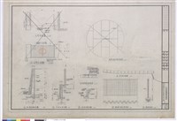 藏品(剖面及配筋圖、剖面及配筋圖、道路露花詳圖、圍牆圖)的圖片