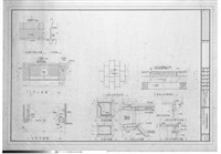 藏品(鐵門平、立面圖、信箱大樣、庭院搗擺水泥地鐵門平、立面圖、信箱)的圖片