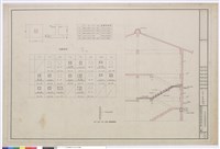 藏品(柱表、樓梯配筋)的圖片