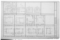 藏品(浴廁平面圖、立面圖、廚房平面圖)的圖片