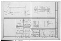藏品(平頂平面及欄柵平面車房剖面)的圖片