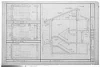 藏品(樓梯平面剖面圖)的圖片