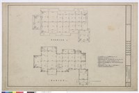 藏品(屋頂結構平面圖、二樓結構平面圖)的圖片
