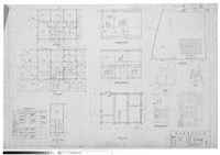 藏品(各項平面圖、地簎圖)的圖片