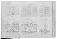 藏品(各項平面圖、正側立面圖)的圖片