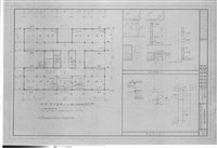藏品(地下室平面圖、鐵門木門詳圖)的圖片