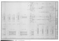 藏品(一層防盜鋁花格窗立面圖)的圖片
