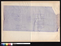 藏品(申請本市濟南路三段十八號房屋合法證明書、配置圖、位置圖、平面圖)的圖片