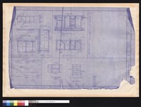 藏品(室內粉刷表、牆角大樣、信箱大樣、化糞池)的圖片