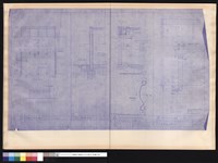 藏品(車庫增建外牆及鐵捲門詳圖)的圖片