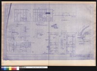 藏品(墻板、衣櫥、平頂大樣詳圖)的圖片