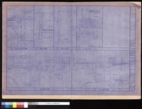藏品(一、剖面詳圖 二、剖面大樣 三、鐵門詳圖 四、陰井詳圖)的圖片
