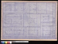 藏品(浴廁平面、立面圖)的圖片