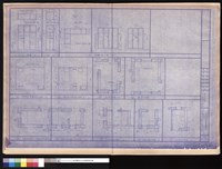 藏品(浴廁平面圖、立面圖、廚房平面圖)的圖片