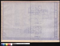 藏品(水電工程設計圖、電話電視天線對講機設備圖)的圖片