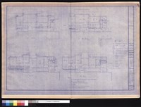 藏品(水電工程設計圖、上下層給排水設備 B2)的圖片