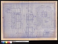 藏品(三樓、 屋頂平面圖、 機械間剖面)的圖片