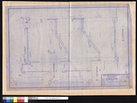 藏品(太平梯平面、剖面詳圖)的圖片