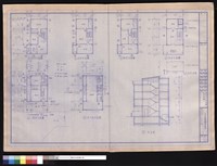 藏品(壹至伍層平面圖、剖立面圖 )的圖片