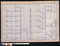 藏品(外墻剖面圖、樓梯剖面圖 )的圖片