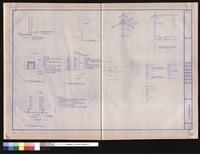 藏品(基礎結構平面圖 原柱頂與新柱主筋續接示意圖、原柱與新柱箍筋續接示意圖、基礎鋼筋續接示意圖)的圖片